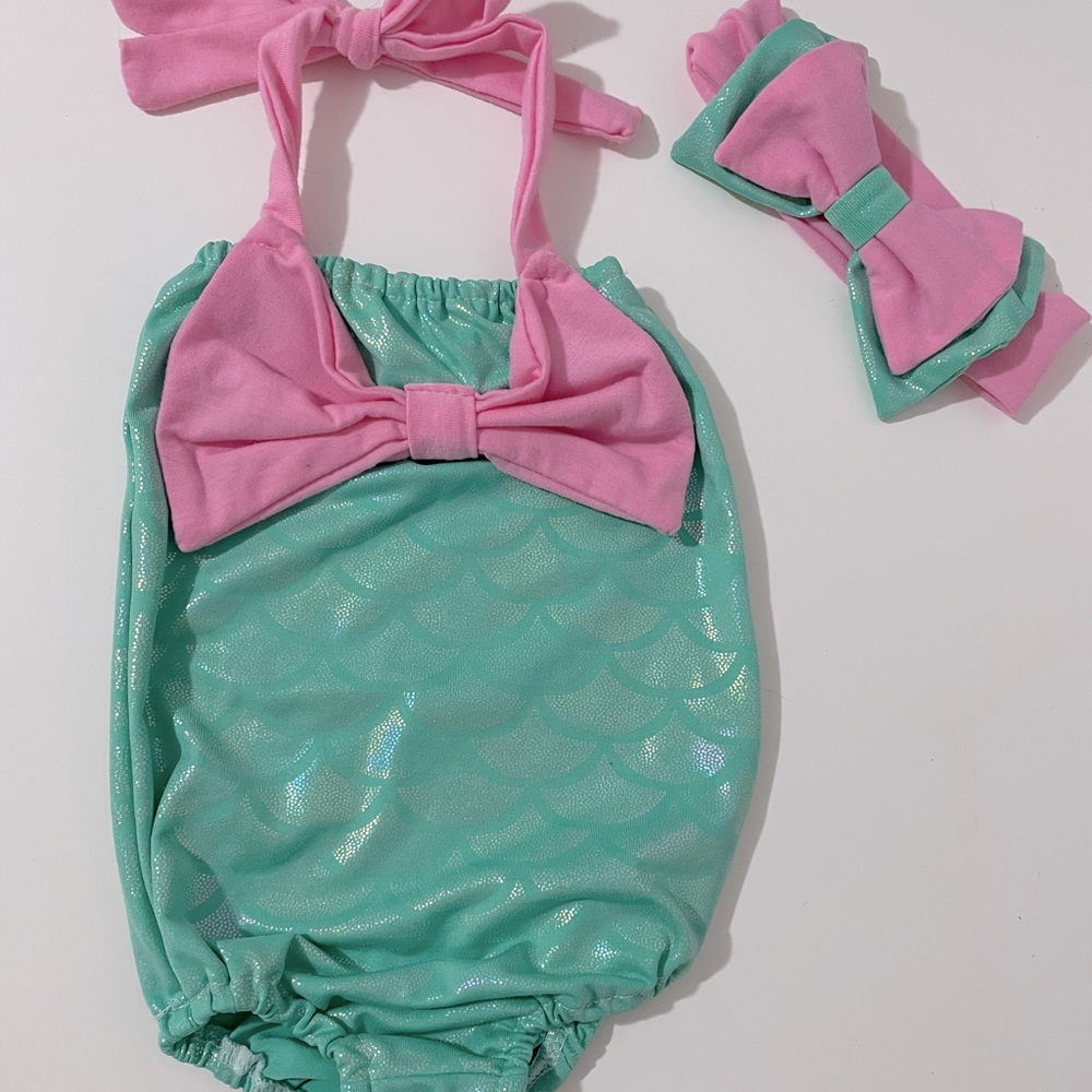 Baby girl swimsuit